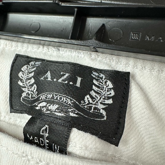 A.Z.I. Lace Up Front Tie Jeans - Picture 3 of 3